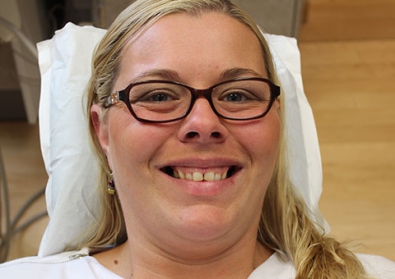 Patient 16 before